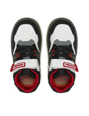 UP-241234-C-26,Sneakersi inalti pentru copii, piele naturala, maro, Garvalin, Diferite marimi