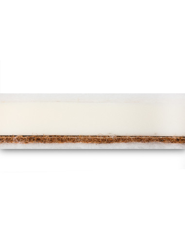 NAT-D/KPV-8,Saltea cocos-spuma-vatelină 120x60x8 cm Nativo Dreams Aloe Vera