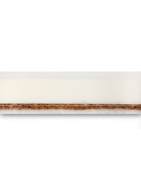 NAT-D/KPV-8,Saltea cocos-spuma-vatelină 120x60x8 cm Nativo Dreams Aloe Vera