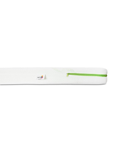 NAT-D/KPV-8,Saltea cocos-spuma-vatelină 120x60x8 cm Nativo Dreams Aloe Vera