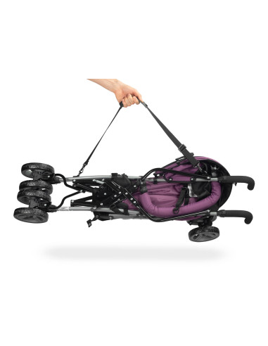TERO-578,Carucior sport Caretero ALFA Purple (Mov)