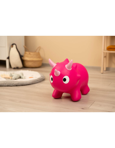 TOYZ-20842,Jumper gonflabil dinozaur pentru copii Toyz DINU Roz TOYZ-20842,Jumper gonflabil dinozaur pentru copii Toyz DINU Roz