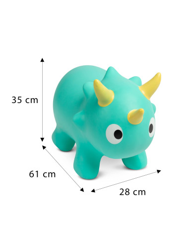TOYZ-20842,Jumper gonflabil dinozaur pentru copii Toyz DINU Roz TOYZ-20842,Jumper gonflabil dinozaur pentru copii Toyz DINU Roz