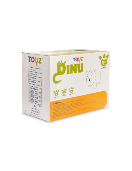 TOYZ-20840,Jumper gonflabil dinozaur pentru copii Toyz DINU Gri TOYZ-20840,Jumper gonflabil dinozaur pentru copii Toyz DINU Gri