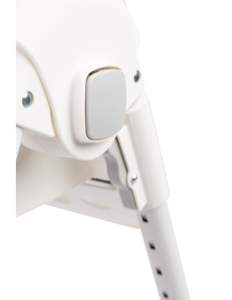 TERO-7710,Scaun de masa inalt cu husa din piele ecologica Caretero MEGALO Gri Inchis TERO-7710,Scaun de masa inalt cu husa din piele ecologica Caretero MEGALO Gri Inchis