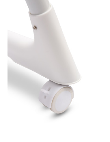 TERO-7711,Scaun de masa inalt cu husa din piele ecologica Caretero MEGALO Gri Deschis TERO-7711,Scaun de masa inalt cu husa din piele ecologica Caretero MEGALO Gri Deschis