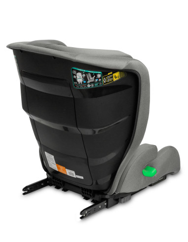 TERO-1864,Scaun auto Caretero NIMBUS i-Size Isofix 100-150 cm / 4-12 ani Grafit