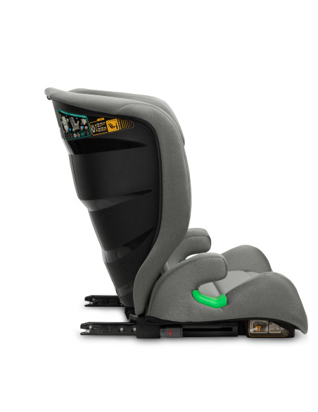 TERO-1864,Scaun auto Caretero NIMBUS i-Size Isofix 100-150 cm / 4-12 ani Grafit