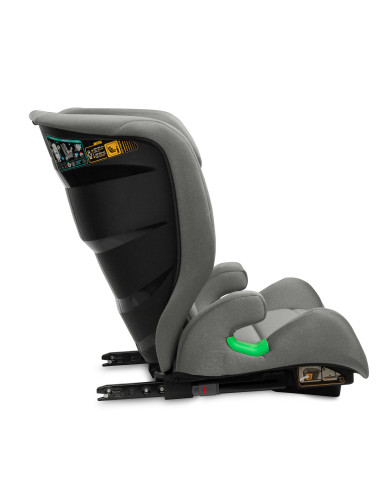 TERO-1864,Scaun auto Caretero NIMBUS i-Size Isofix 100-150 cm / 4-12 ani Grafit