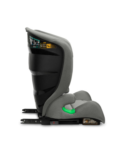 TERO-1864,Scaun auto Caretero NIMBUS i-Size Isofix 100-150 cm / 4-12 ani Grafit
