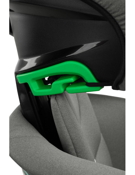 TERO-1864,Scaun auto Caretero NIMBUS i-Size Isofix 100-150 cm / 4-12 ani Grafit