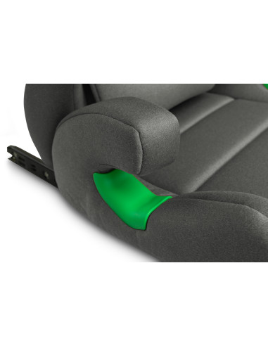 TERO-1864,Scaun auto Caretero NIMBUS i-Size Isofix 100-150 cm / 4-12 ani Grafit