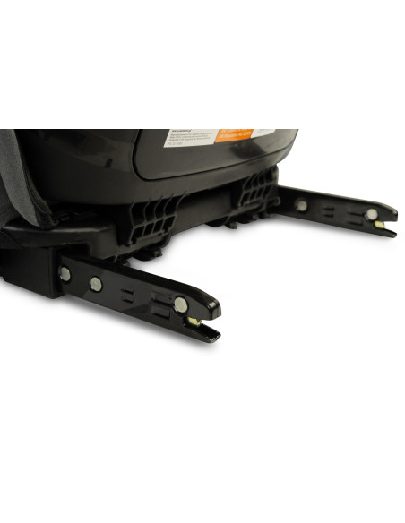 TERO-1864,Scaun auto Caretero NIMBUS i-Size Isofix 100-150 cm / 4-12 ani Grafit
