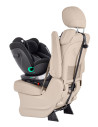 CRL-8808-HAGREY,Scaun auto rotativ 360° Carrello SIRIUS i-SIZE R129/03 40-150 cm ISOFIX+Top Tether Harbor Grey