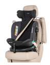 CRL-8808-HAGREY,Scaun auto rotativ 360° Carrello SIRIUS i-SIZE R129/03 40-150 cm ISOFIX+Top Tether Harbor Grey