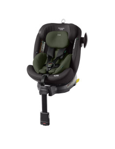 CRL-12807-BGREEN,Scaun auto rotativ 360° SPS Carrello GENESIS+ i-SIZE R129/03 40-150 cm ISOFIX Beetle Green