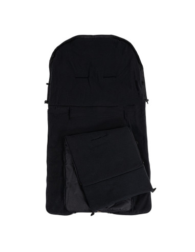 NAT-W/P110-1,Sac de dormit impermeabil polar Nativo Winter 110x40 cm Negru