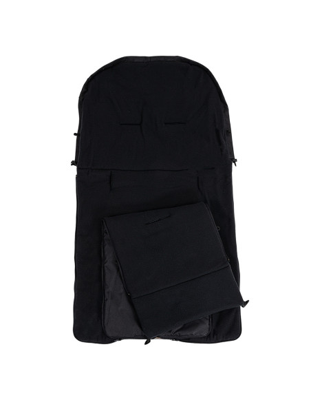 NAT-W/P110-1,Sac de dormit impermeabil polar Nativo Winter 110x40 cm Negru