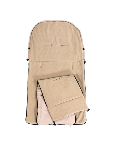 NAT-W/P110-5,Sac de dormit impermeabil polar Nativo Winter 110x40 cm Cappuccino