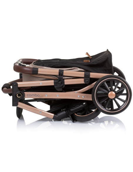LKCO02403GB,Carucior sport Chipolino Combo golden beige