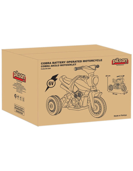 PL-05-284,Motocicleta electrica Pilsan Cobra