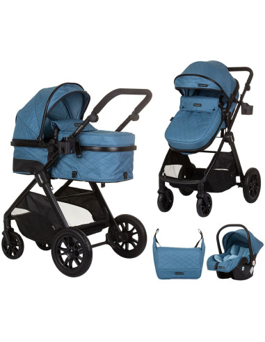 ST-KKHR02404BL,Carucior Chipolino Harmony 3 in 1 blue