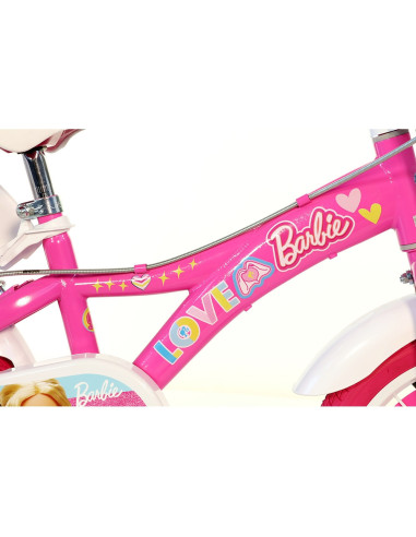 DB-616G-02BA,Bicicleta copii Dino Bikes 16' Barbie