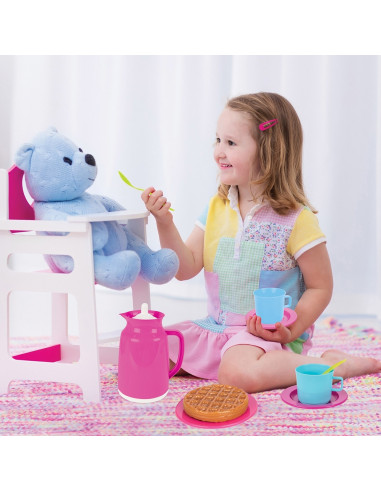 PL-03-336-PK,Set de servit ceaiul Pilsan Hamarat Two-Tier Tea pink PL-03-336-PK,Set de servit ceaiul Pilsan Hamarat Two-Tier Tea pink
