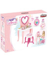 PL-06-047-PK2,Masuta de machiaj pentru copii Plisan Heart PL-06-047-PK2, Pink