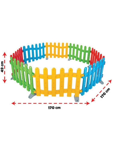 PL-06-192-N,Tarc de joaca pentru copii Pilsan Handy Fence