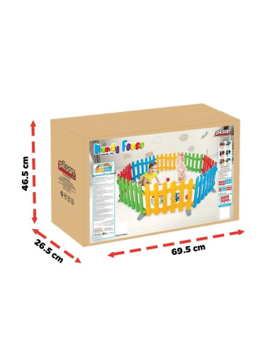 PL-06-192-N,Tarc de joaca pentru copii Pilsan Handy Fence