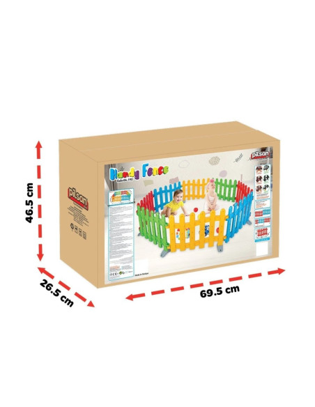 PL-06-192-N,Tarc de joaca pentru copii Pilsan Handy Fence