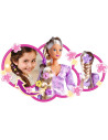 S105733640,Papusa Simba Steffi Love Flower Hair 29 cm cu accesorii