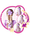 S105733640,Papusa Simba Steffi Love Flower Hair 29 cm cu accesorii