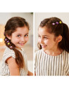 S105733640,Papusa Simba Steffi Love Flower Hair 29 cm cu accesorii