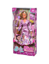 S105733640,Papusa Simba Steffi Love Flower Hair 29 cm cu accesorii