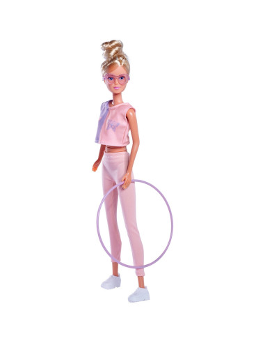 S105733619,Papusa Simba Steffi Love Hula Hoop 29 cm cu accesorii