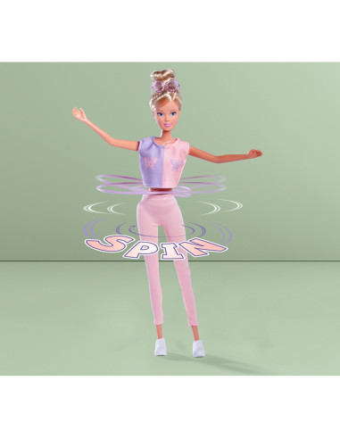 S105733619,Papusa Simba Steffi Love Hula Hoop 29 cm cu accesorii