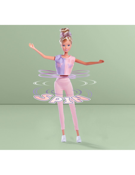 S105733619,Papusa Simba Steffi Love Hula Hoop 29 cm cu accesorii