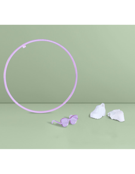 S105733619,Papusa Simba Steffi Love Hula Hoop 29 cm cu accesorii