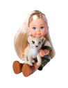 S105733648,Papusa Simba Evi Love Safari 12 cm cu masinuta, animale si accesorii