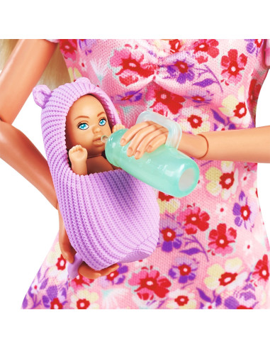 S105733680,Papusa Simba Steffi Love Hello Baby 29 cm cu accesorii