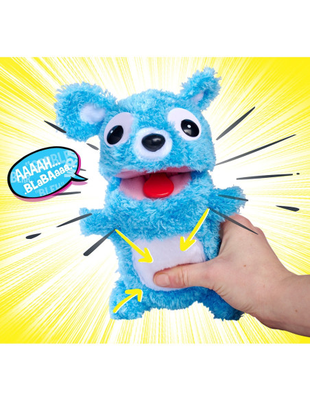 S105953331,Jucarie de plus Simba ScreamerZ Bear 30 cm cu sunete