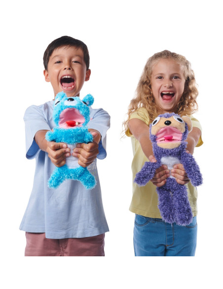 S105953331,Jucarie de plus Simba ScreamerZ Bear 30 cm cu sunete