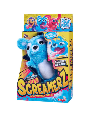 S105953331,Jucarie de plus Simba ScreamerZ Bear 30 cm cu sunete