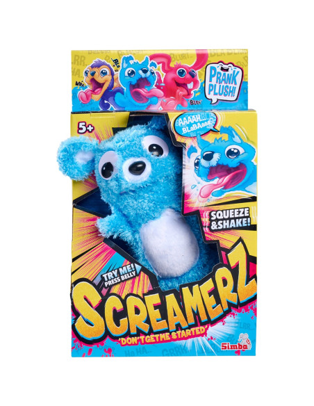 S105953331,Jucarie de plus Simba ScreamerZ Bear 30 cm cu sunete