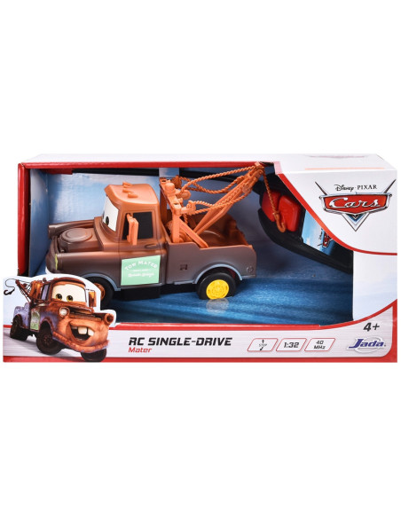 S203081007,Masina Jada Toys RC Cars Mater 1:32 14 cm cu telecomanda