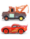 S203084036,Set masine Jada Toys RC Cars Lightning McQueen + Mater Twin Pack 1:32 14 cm cu telecomanda