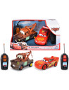 S203084036,Set masine Jada Toys RC Cars Lightning McQueen + Mater Twin Pack 1:32 14 cm cu telecomanda