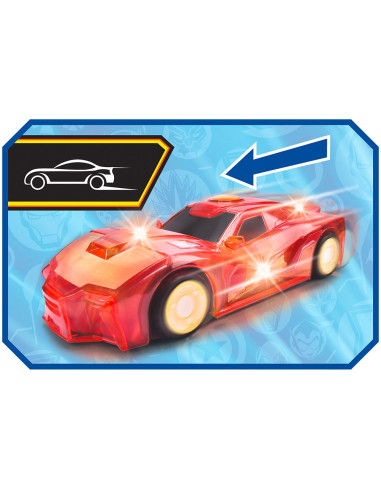 S203222002,Masina Jada Toys Marvel Light Hero Iron Man 1:32 15 cm